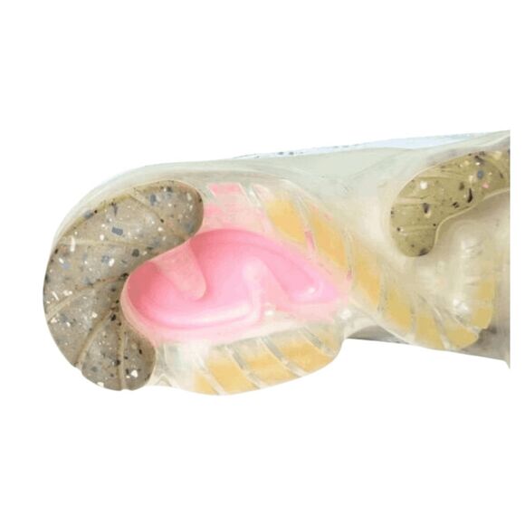 NIKE Air VaporMax 2022 Flyknit 'Volt Photo Blue' Running Shoes Size 5Y/W6.5 - Picture 14 of 14